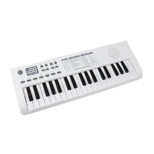 High Quality 37 Keys Digital Mini Piano Keyboard Electronic Organ Portable Toy Piano with Microphone for Kids Certified Toy