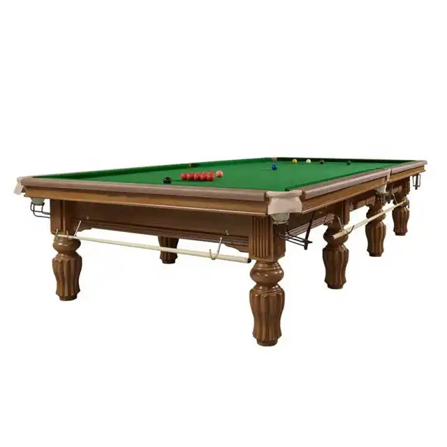 Luxury 12ft full size Slate snooker pool table for sale