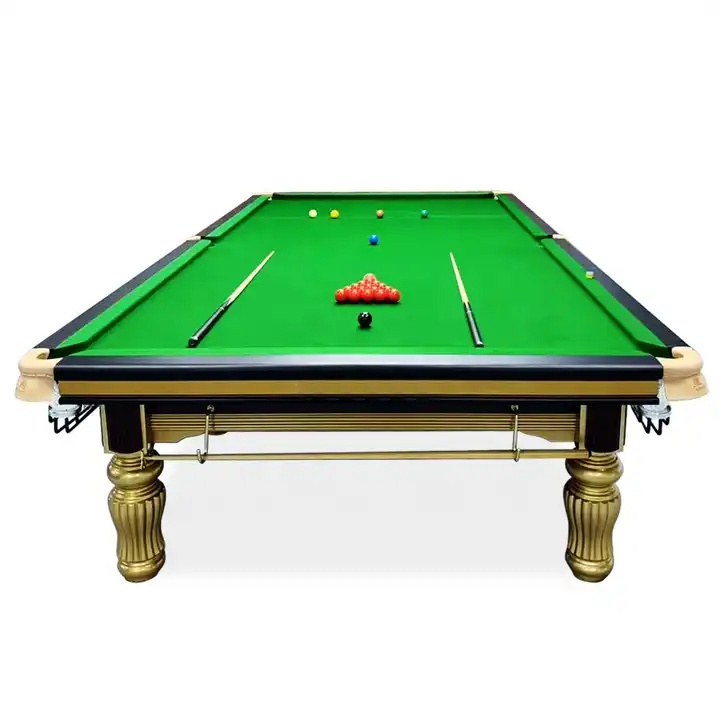 Luxury 12ft full size Slate snooker pool table for sale