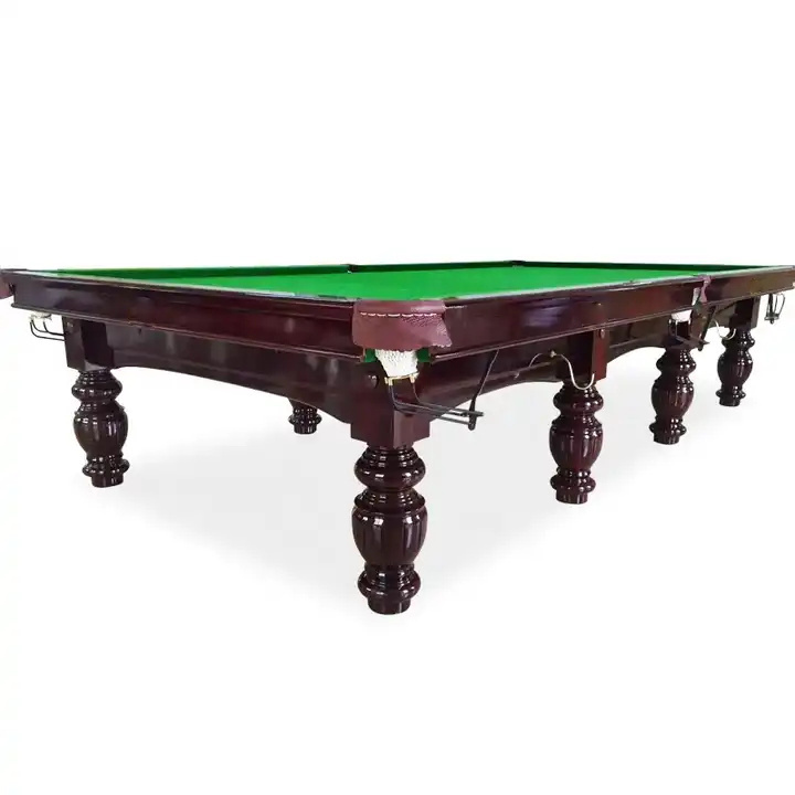 Luxury 12ft full size Slate snooker pool table for sale