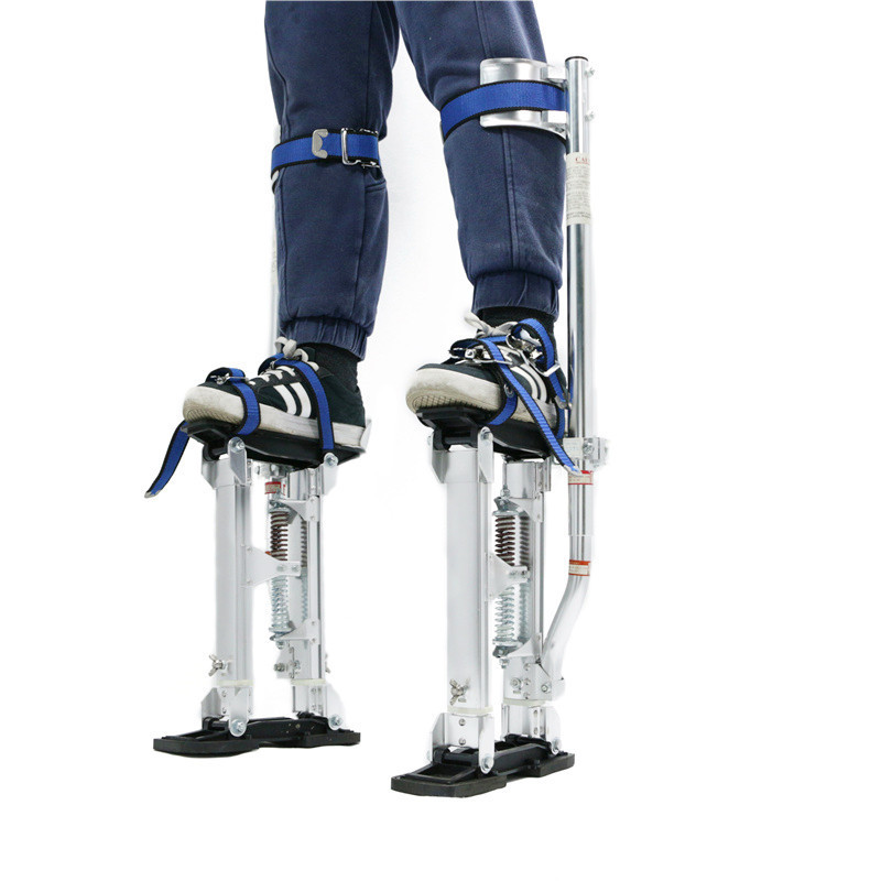 Aluminum Tool Stilts  To 30 Adjustable Inch Drywall Stilt For  Painting