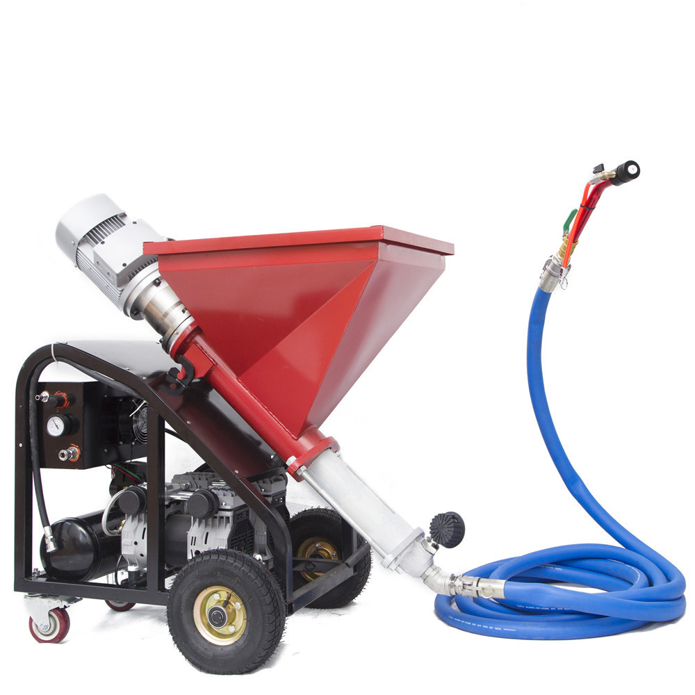 spray machine for fireproofing paint M5  High Quality Mortar Cement Gypsum Base Spray Plastering Machine