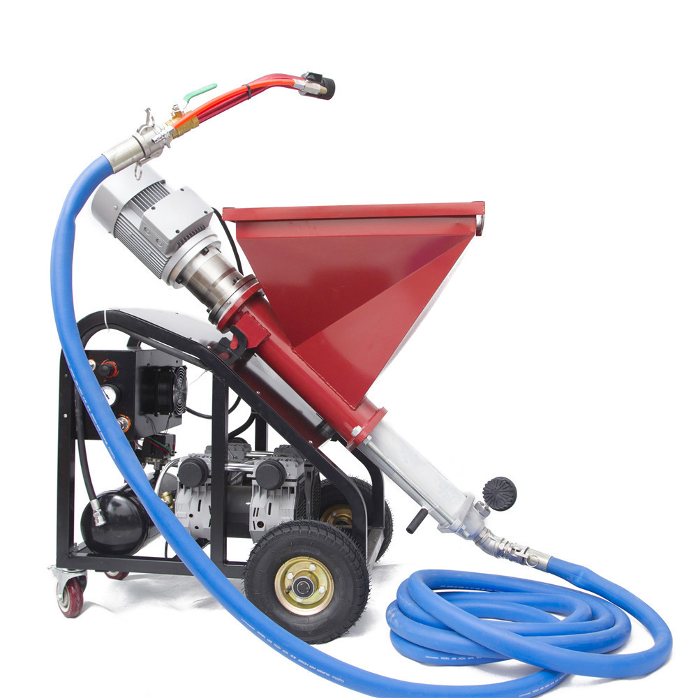 spray machine for fireproofing paint M5  High Quality Mortar Cement Gypsum Base Spray Plastering Machine