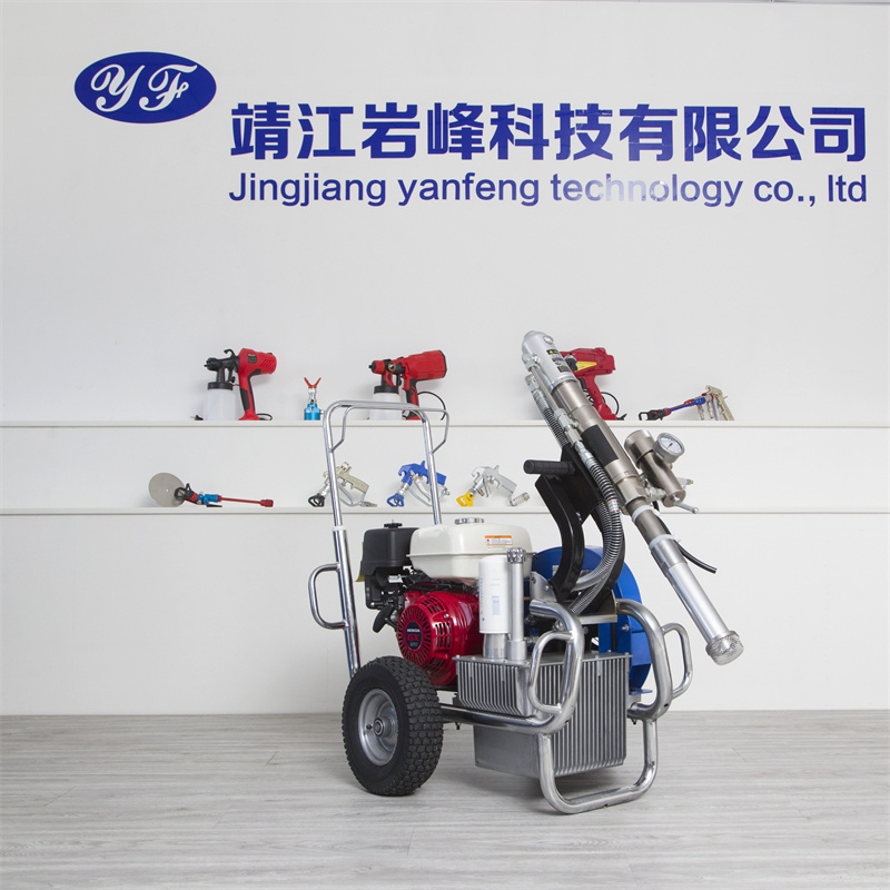 Airless Hydraulic paint sprayer Yanfeng Y7 suitable for roof coatings spray machine