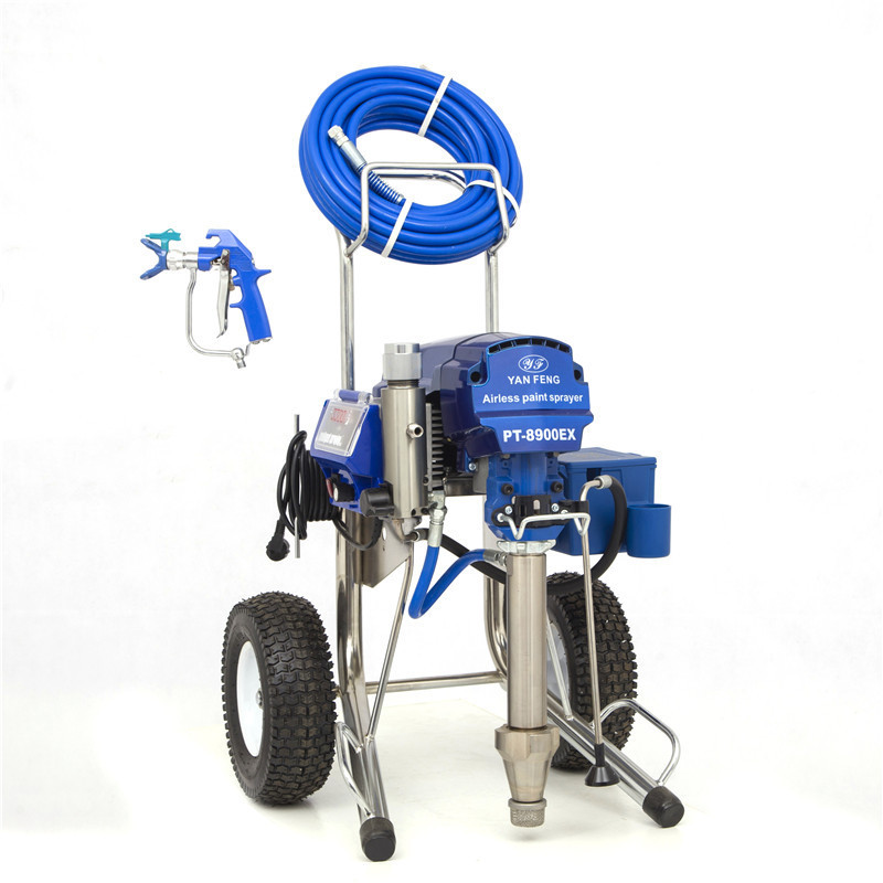 Airless sprayer paint machine Gmax II 3900 Standard Lo-Boy Petrol Driven 17E826 airless paint sprayer