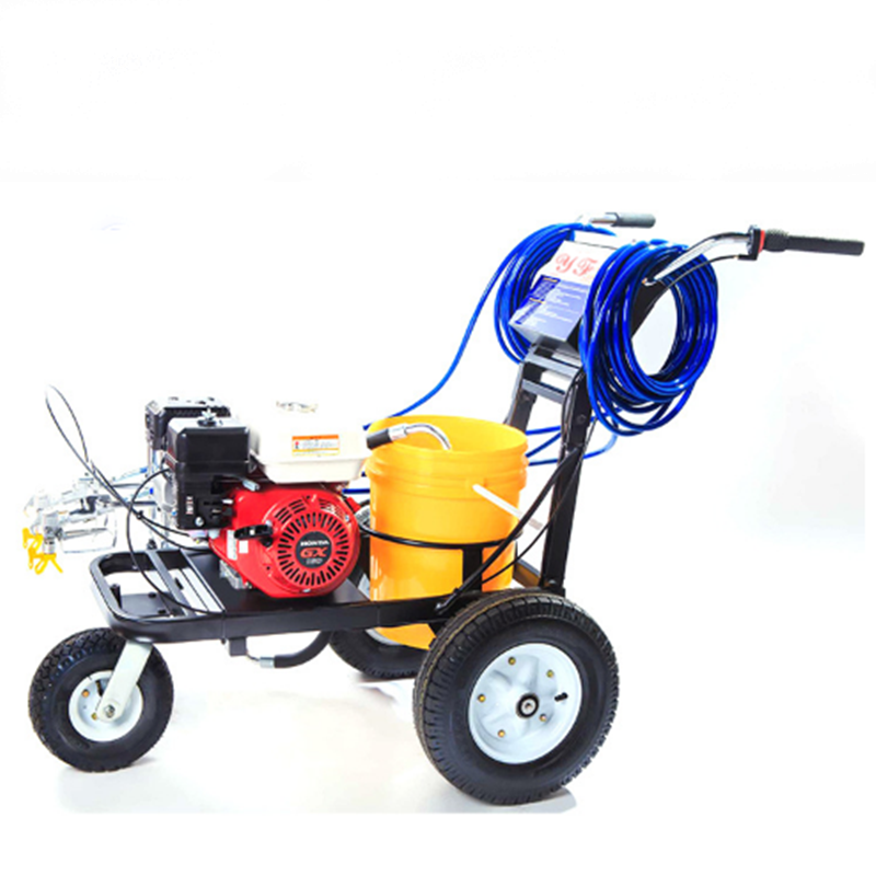 PT-5090 airless line striping cold paint road marking removal machine for sale