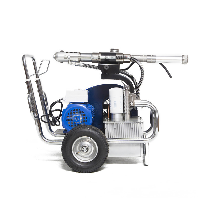 electric Hydraulic Airless Paint Sprayers for Roof Coatings Drywall Y5 Heavy Duty Putty Sprayer