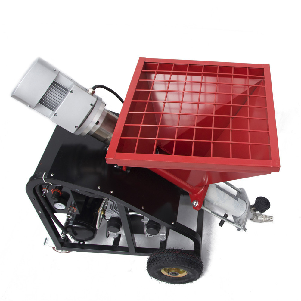 spray machine for fireproofing paint M5  High Quality Mortar Cement Gypsum Base Spray Plastering Machine