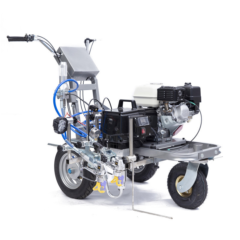 PT-5090 airless line striping cold paint road marking removal machine for sale