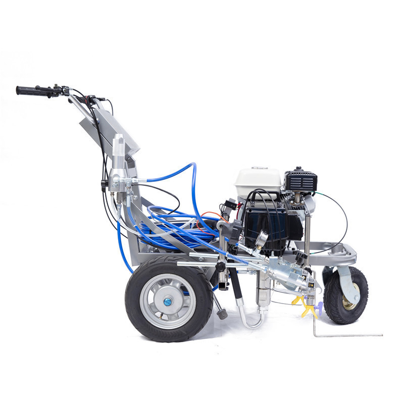 PT-5090 airless line striping cold paint road marking removal machine for sale