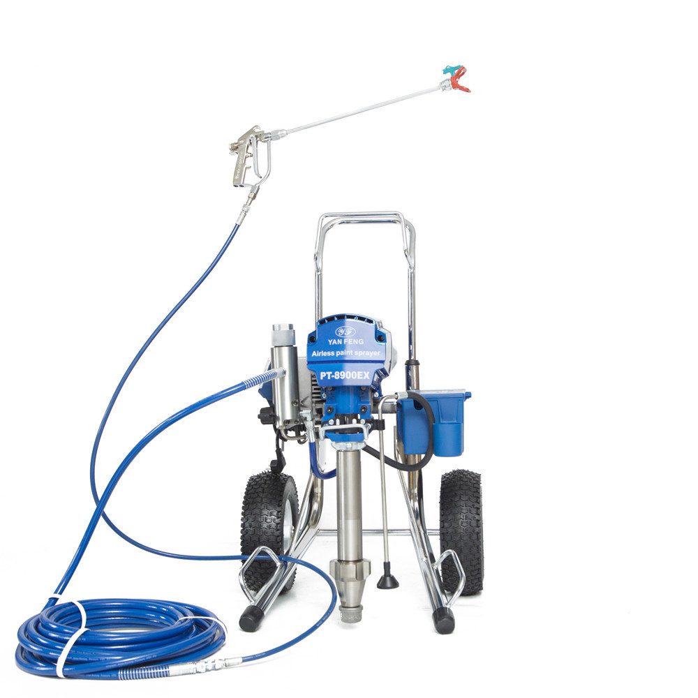 Airless Paint Sprayer Electric PT-8900EX Mark X 17E673 putty Airless Sprayers