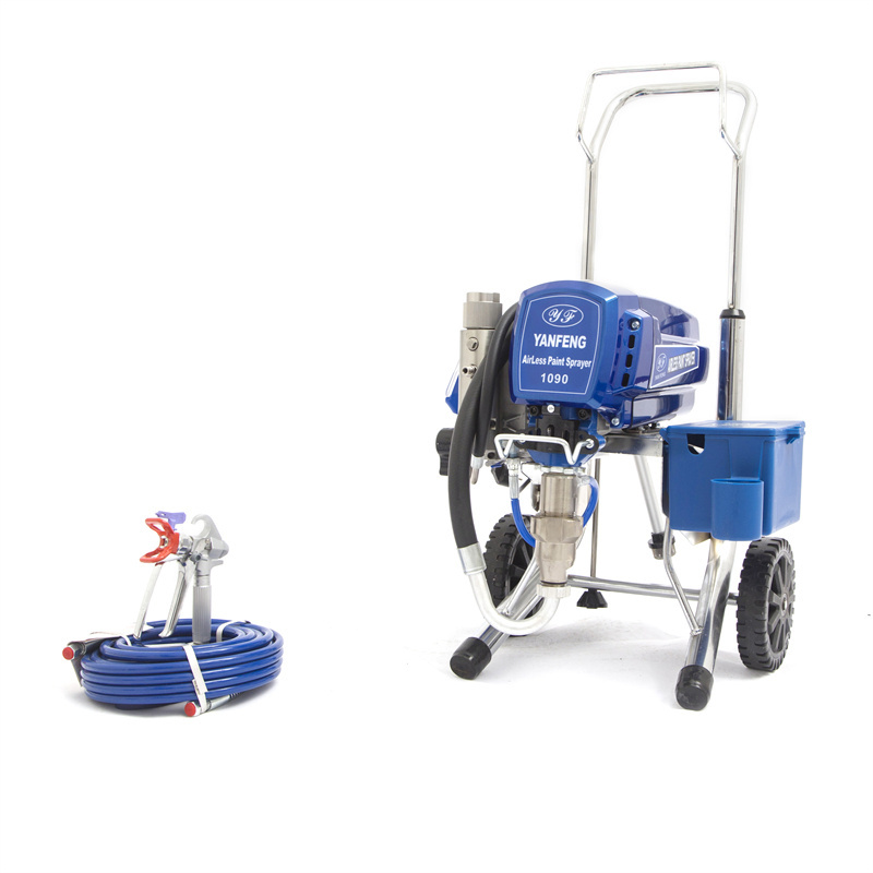 Airless Sprayer Machine Yanfeng PT-1090 with Power Spray Gun Epoxy Resin Paint Spray