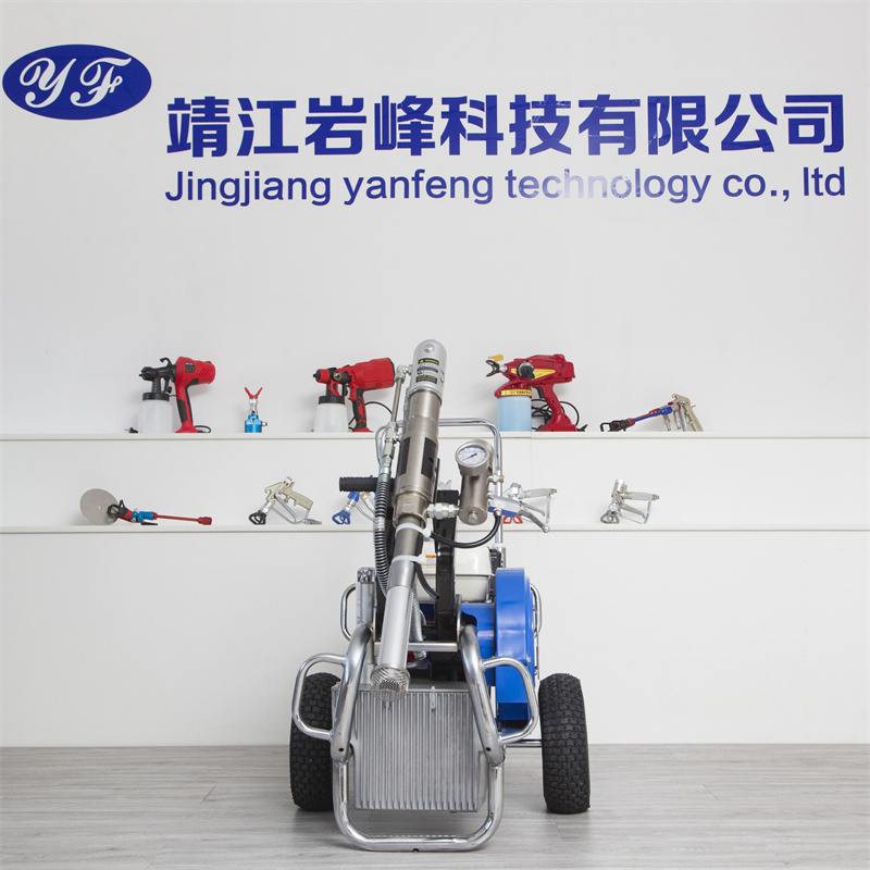 Airless Hydraulic paint sprayer Yanfeng Y7 suitable for roof coatings spray machine