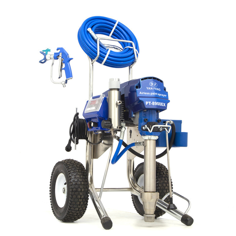 Airless sprayer paint machine Gmax II 3900 Standard Lo-Boy Petrol Driven 17E826 airless paint sprayer