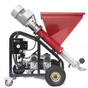 spray machine for fireproofing paint M5  High Quality Mortar Cement Gypsum Base Spray Plastering Machine