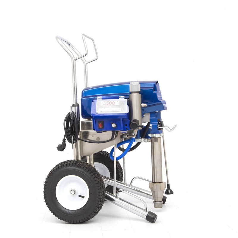 Airless sprayer paint machine Gmax II 3900 Standard Lo-Boy Petrol Driven 17E826 airless paint sprayer