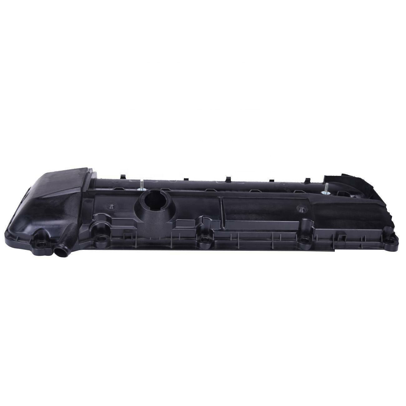 OEM 11127512839 Car Black Cylinder Valve Head Cover For BMW E39 E46 E53 X5 E83 X3 E85 E60 E61