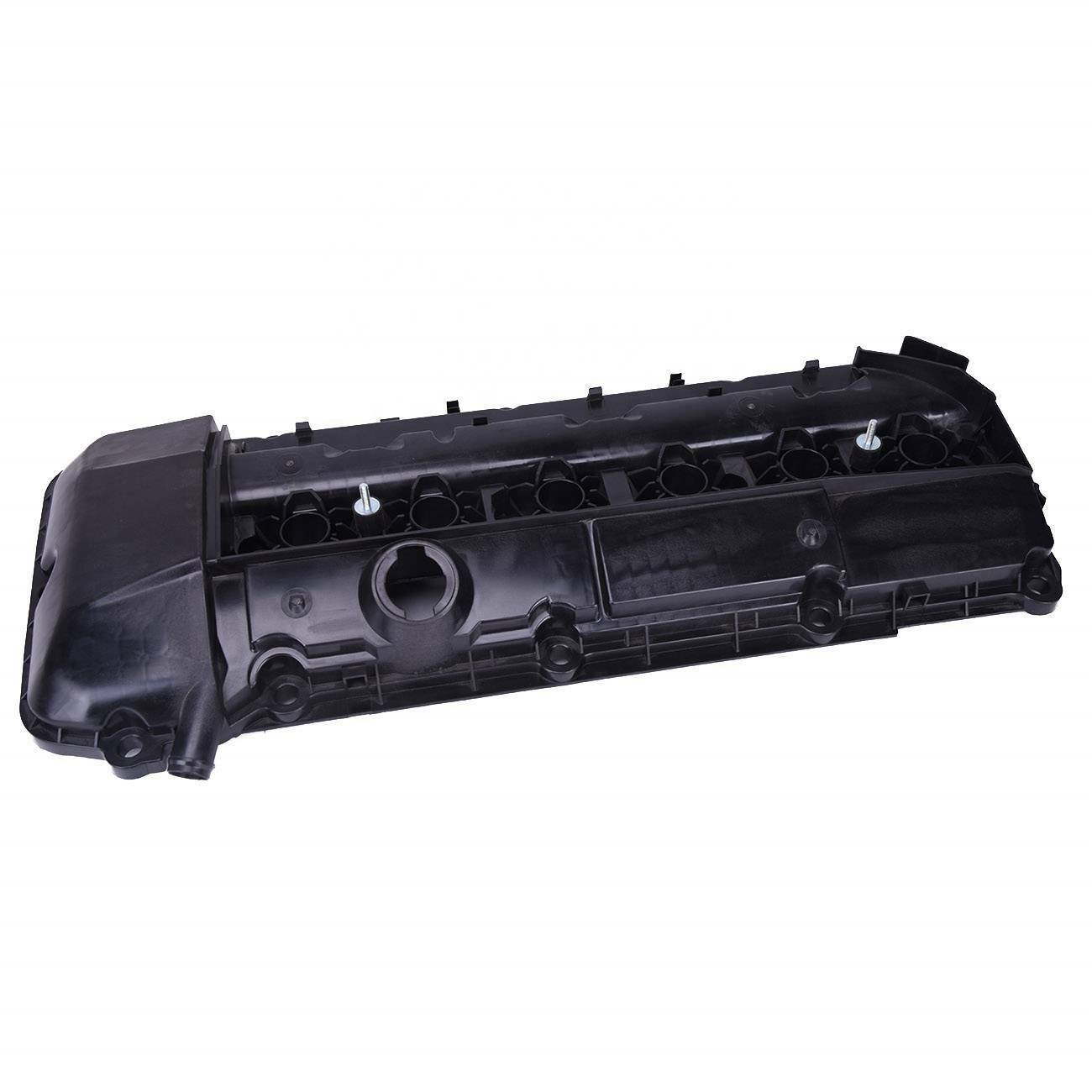 OEM 11127512839 Car Black Cylinder Valve Head Cover For BMW E39 E46 E53 X5 E83 X3 E85 E60 E61