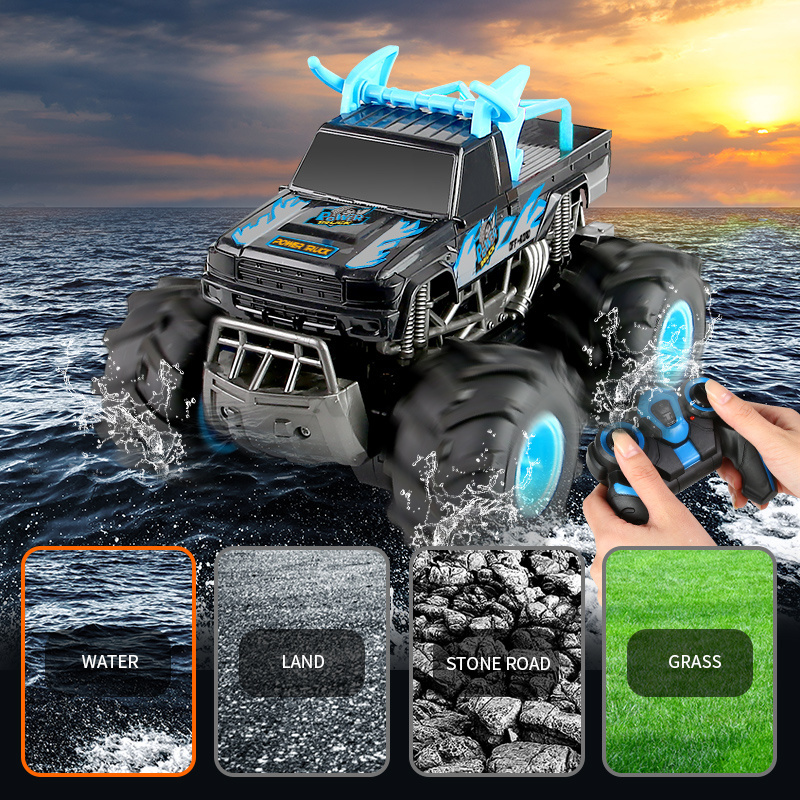 JJRC New RC Rock Crawler Car 4WD Off Road Car Machine On Radio Control 4x4 Drive Car Toy For Boys