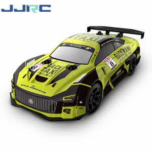 JJRC Drift remote control car bright lights two sets of tire four-wheel drive RC children's toys