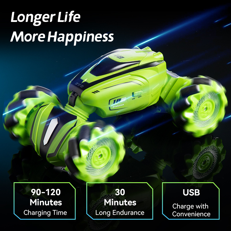 JJRC Q110 2.4Ghz high speed mini kids electric stunt twist car with remote control mini rc car with amorphosis remote car toys