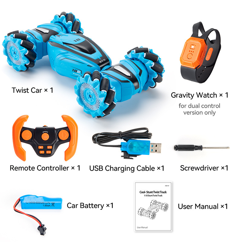 JJRC Q110 2.4Ghz high speed mini kids electric stunt twist car with remote control mini rc car with amorphosis remote car toys