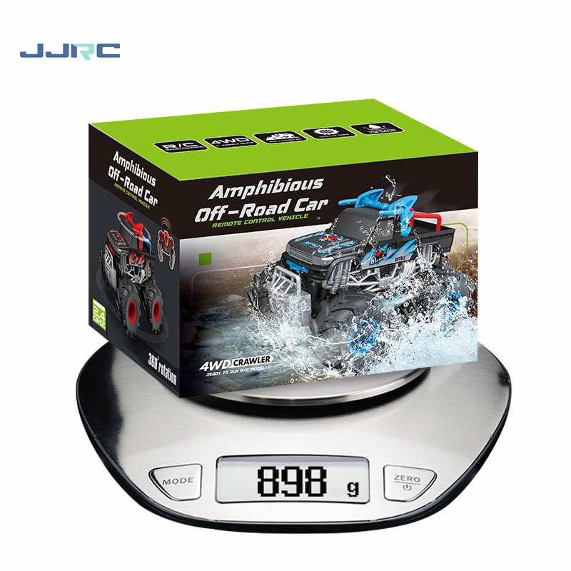 JJRC New RC Rock Crawler Car 4WD Off Road Car Machine On Radio Control 4x4 Drive Car Toy For Boys