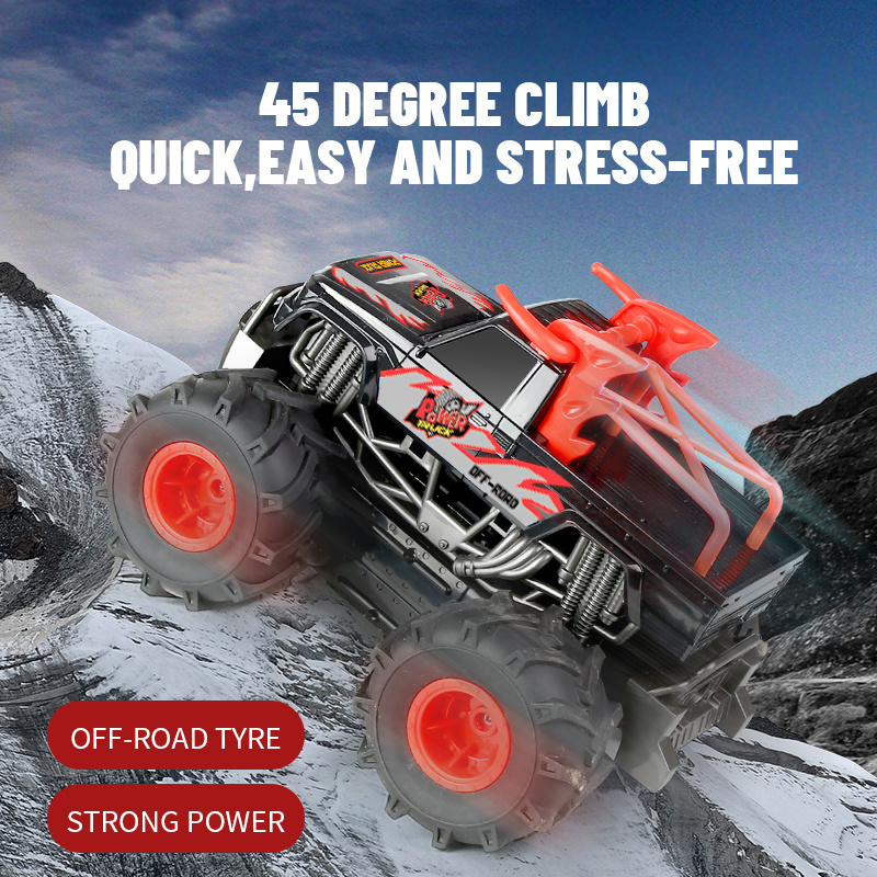 JJRC New RC Rock Crawler Car 4WD Off Road Car Machine On Radio Control 4x4 Drive Car Toy For Boys