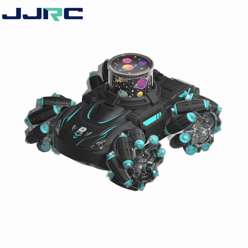 JJRC Q169 Magic projection stunt car Music demonstration wheel lights twist remote control 2.4ghz vehicle