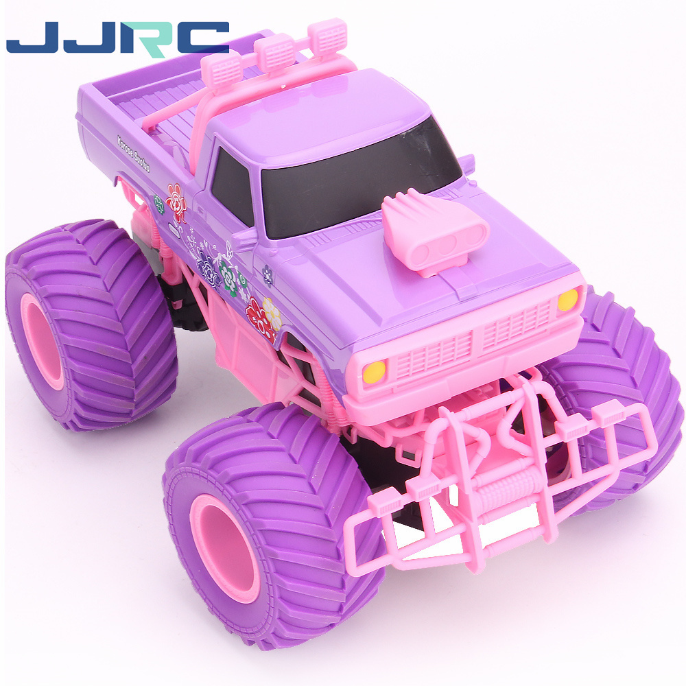 JJRC 2.4G Powerful RC Car 1:16 Scale 4X4 Rock Crawler Buggy Truck RC Car Crawler With 4WD Car Toys for Kids And Adults