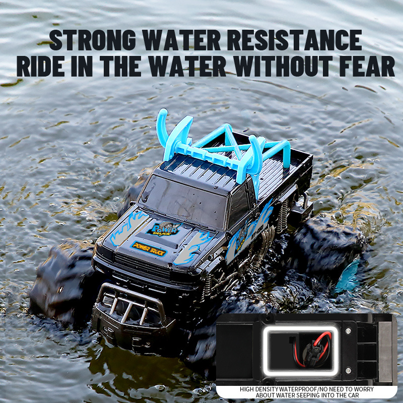 JJRC New RC Rock Crawler Car 4WD Off Road Car Machine On Radio Control 4x4 Drive Car Toy For Boys