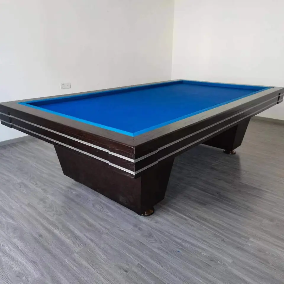 Cheap price korea style carom billiard game play slates bed 3 cushion 9ft 10ft billiard 4 ball carom pool table for sale