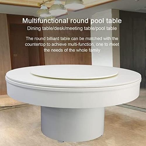 China factory made new release circular design round billiard pool table with slates for sale