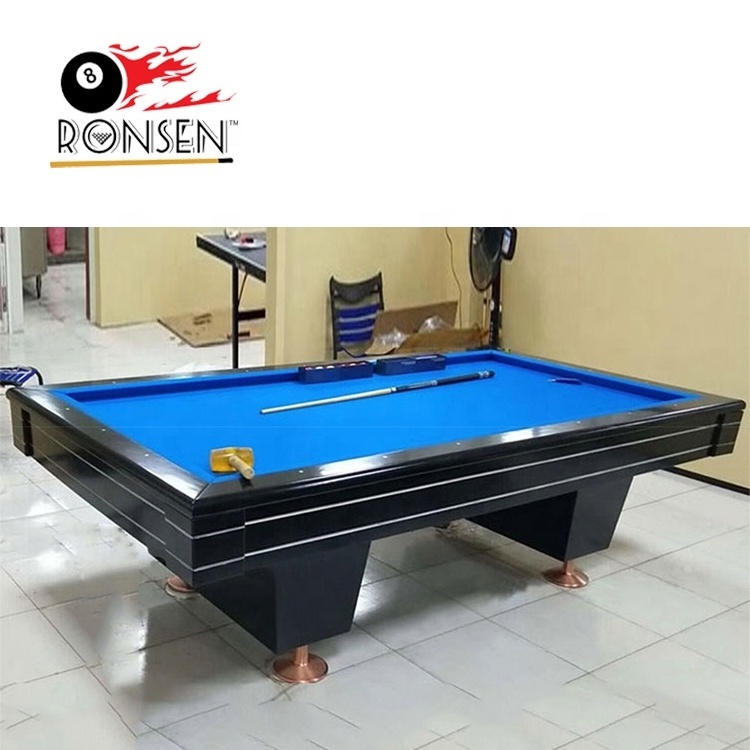 2024 moden design 10ft 9ft korean style 4 ball carom slate bed billiard pool table with 3 cushion for sale