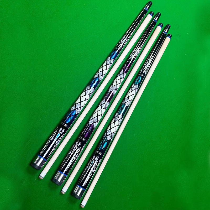 High Quality Professional 8 ball 9 ball Billiard Pool Cue Stick 12mm 12.5mm 13mm Billiard Cue 58