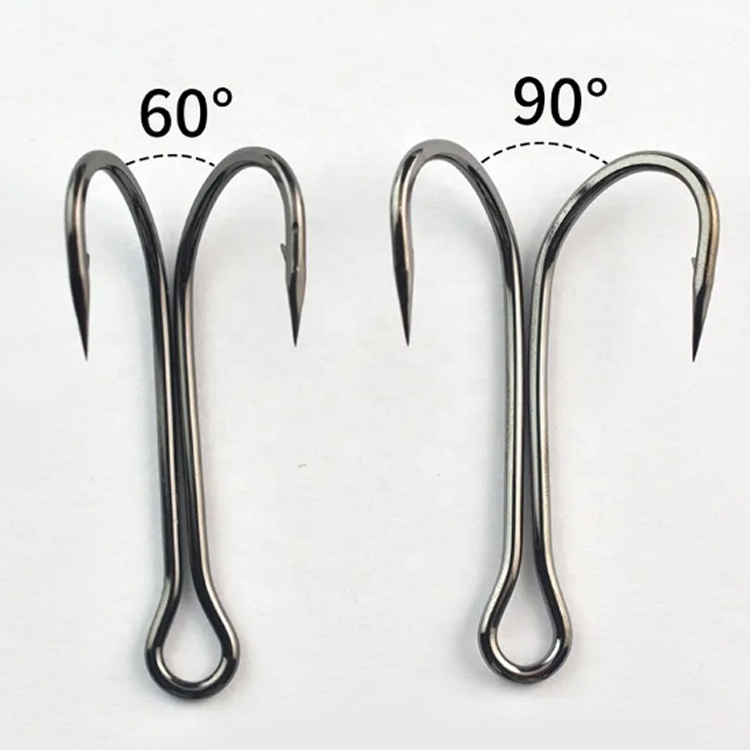 9983 high quality fishing double hook factory wholesale fishing hook