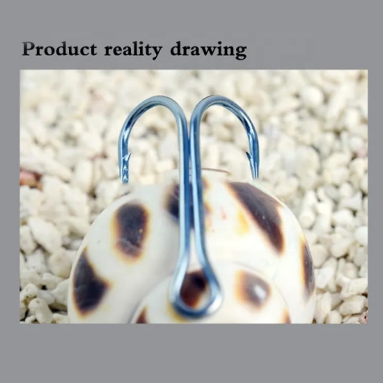 9983 high quality fishing double hook factory wholesale fishing hook