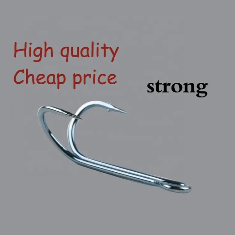 9983 high quality fishing double hook factory wholesale fishing hook