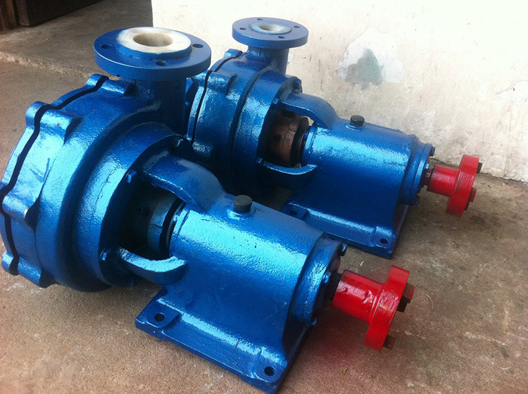 OEM high quality UHB corrosion and wear resistance  centrifugal motor pump slurry pump sludge pump