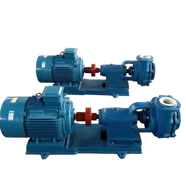 OEM high quality UHB corrosion and wear resistance  centrifugal motor pump slurry pump sludge pump