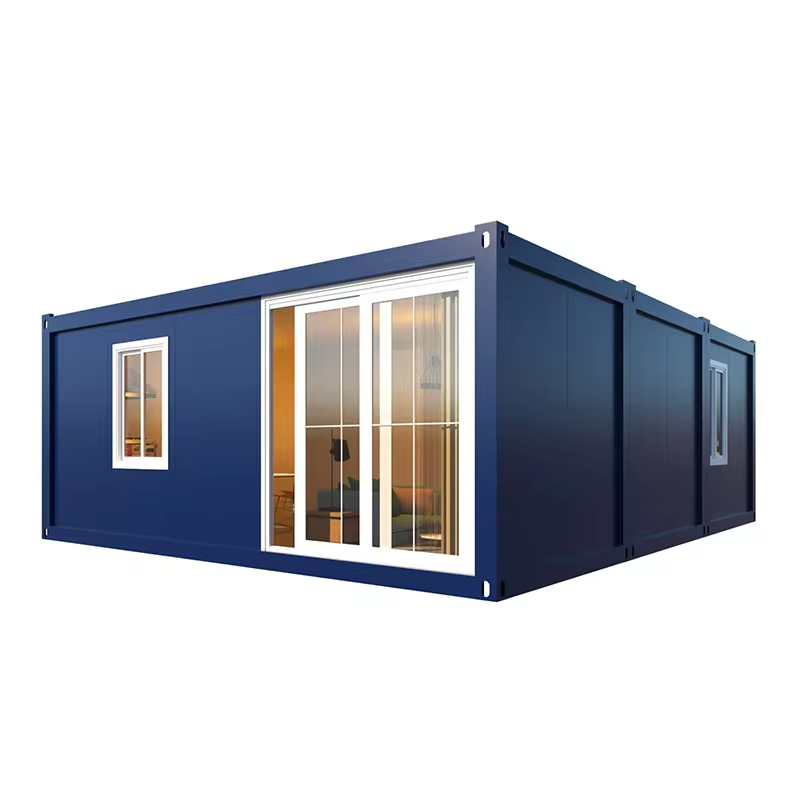 Movable Luxury Prefabricated puerto rico 20ft 40ft modular foldable portable tiny container house