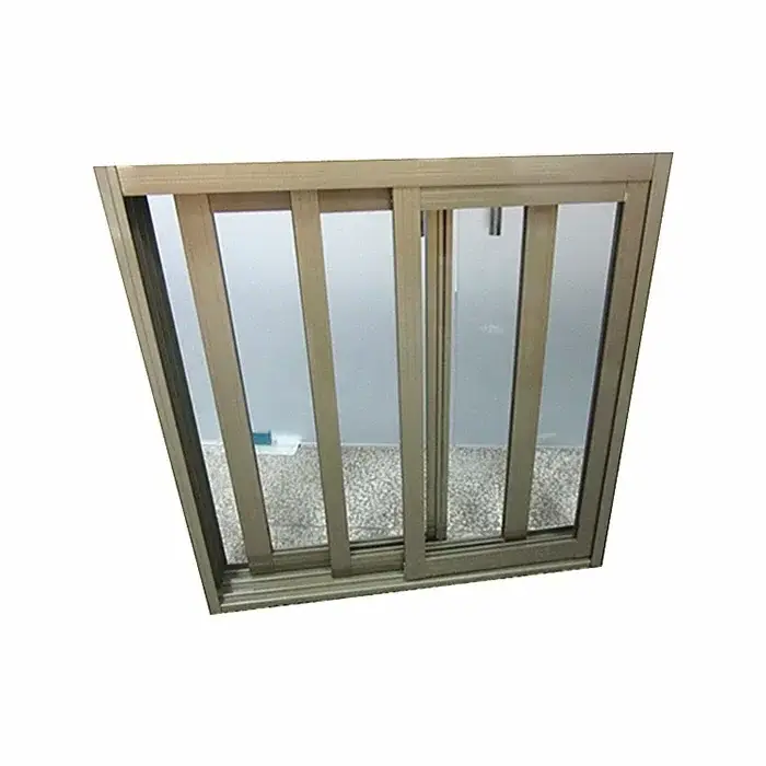 Aluminum high quality tempered glass for windows and doors used commercial glass windows