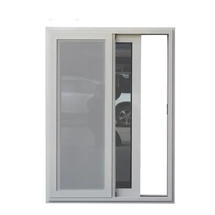 Aluminum high quality tempered glass for windows and doors used commercial glass windows