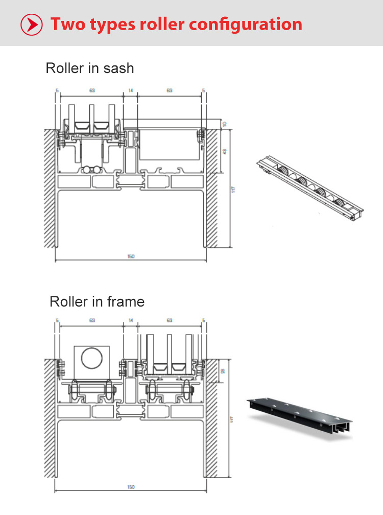 Montreal Factory Direct Casement Entry Inswing European Style Aluminum Windows Casement Energy Efficient Windows