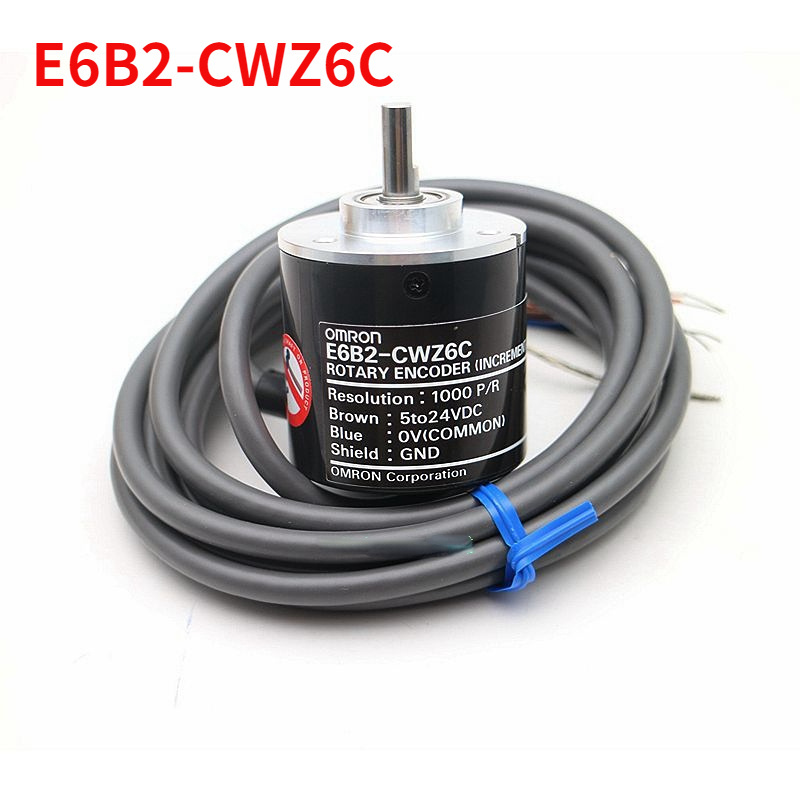 Original New E6B2 E6B2-CWZ6C E6B2CWZ6C Rotary Encoder 2000 1024 1000 600 500 360 200 100P/R 5-24v