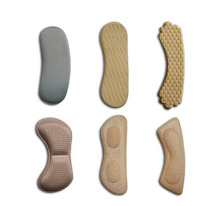 High elastic sponge shoes with half size pad back stick thicker heel stick heel stick