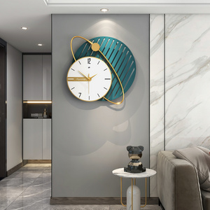 2021 Creative Newly Modern Watch Wall Clocks Nordic Home Wall Clock For Living Room