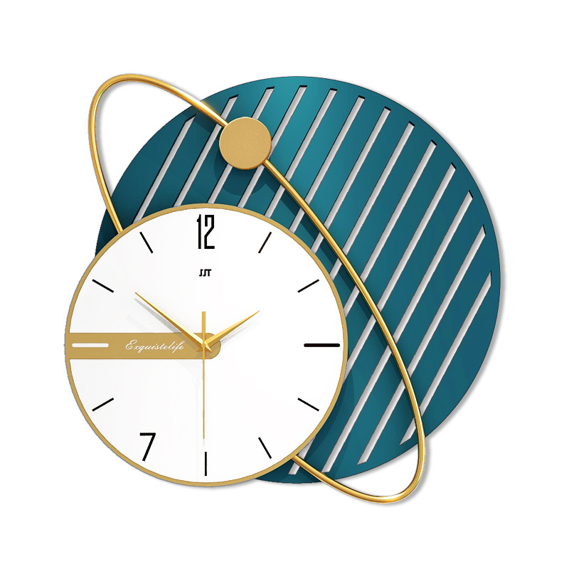 2021 Creative Newly Modern Watch Wall Clocks Nordic Home Wall Clock For Living Room