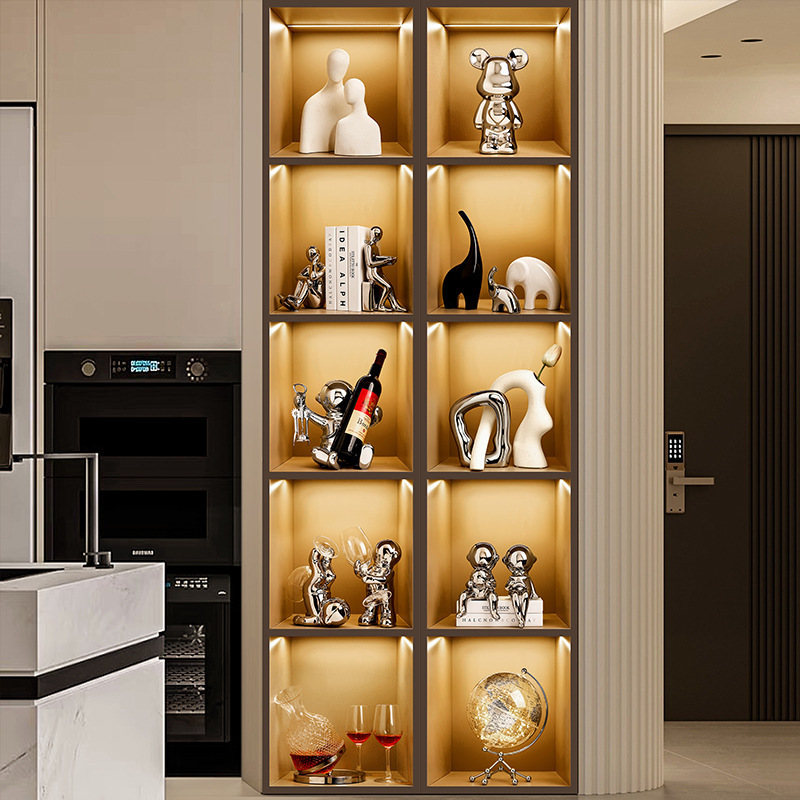 Ceramic Simple Animal Ornament Living Room TV Cabinet Wine Cabinet Home Decoration