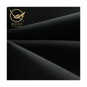 PVC483 Straw Mat Texture Carbon Fiber Car Seat Covers Design Materials Universal High Quality Pvc Leather